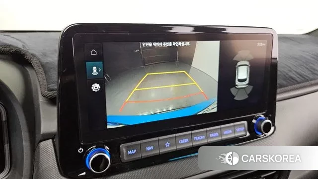 Hyundai The New Kona 2021 Синий из Кореи, фото 6