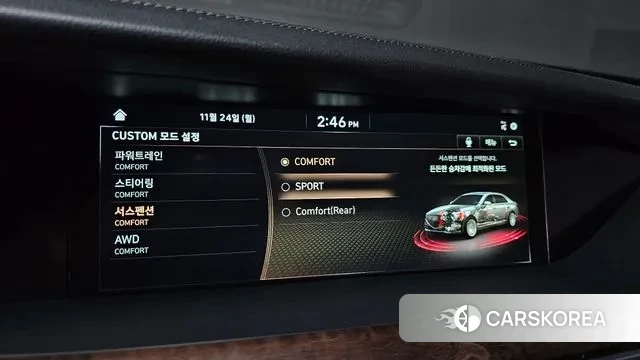 Genesis G90 2020 Серый из Кореи, фото 6