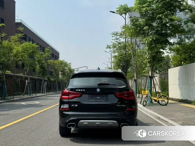BMW X3 2021 Черный из Китая, фото 6