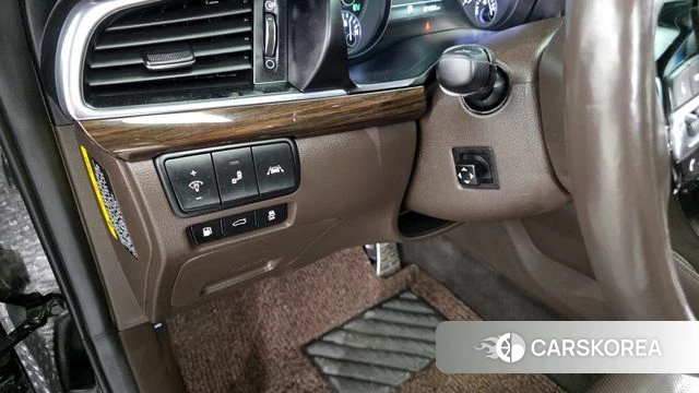 Kia All New K7 Hybrid 2018 Черный из Кореи, фото 6