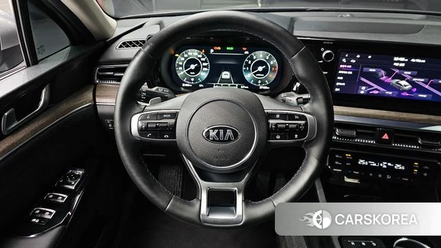 Kia K5 3rd generation 2020 Серый из Кореи, фото 6