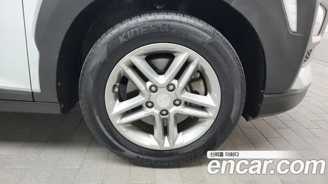 Hyundai Kona 2019 Белый из Кореи, фото 6