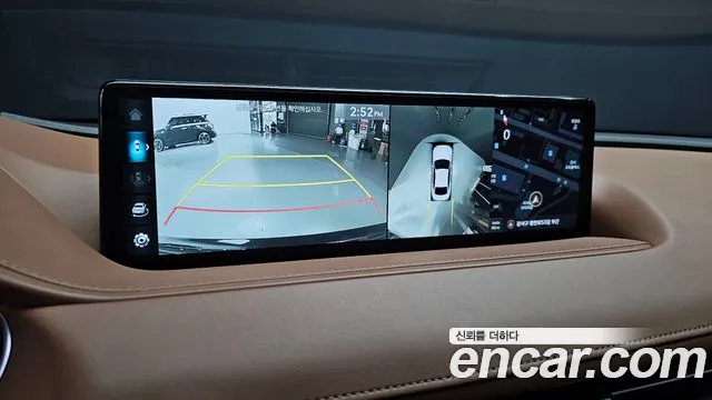 Genesis G80 (RG3) 2023 Черный из Кореи, фото 6