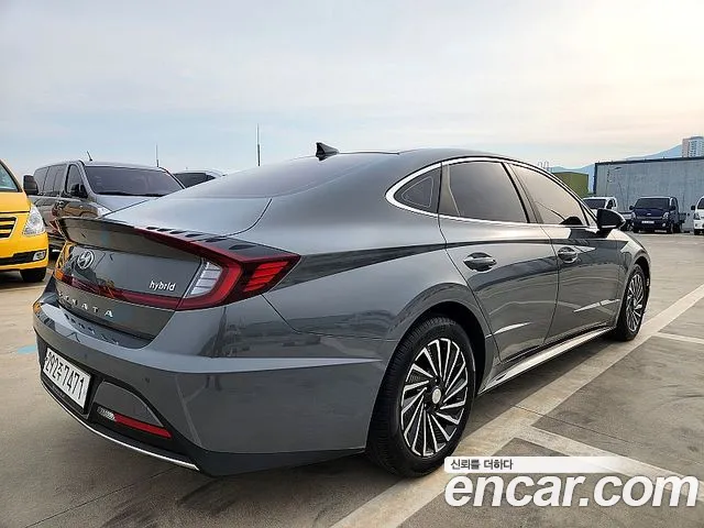 Hyundai Sonata Hybrid (DN8) id 2718211 из Кореи 6