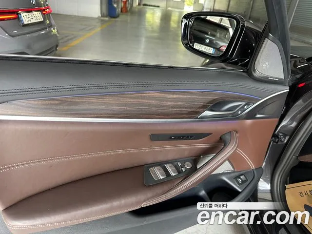 BMW 5 Series (G30) id 2719316 из Кореи 6