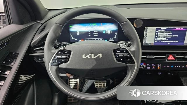 Kia Di All New Niro EV 2023 Белый из Кореи, фото 6