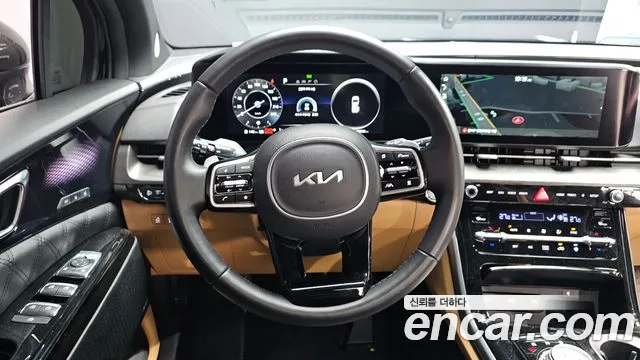 Kia Carnival 4th generation 2022 Черный из Кореи, фото 6