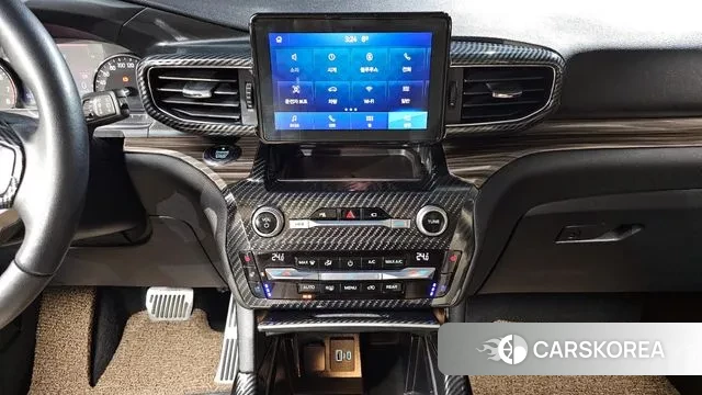 Ford Explorer 6th Generation 2020 Белый из Кореи, фото 6