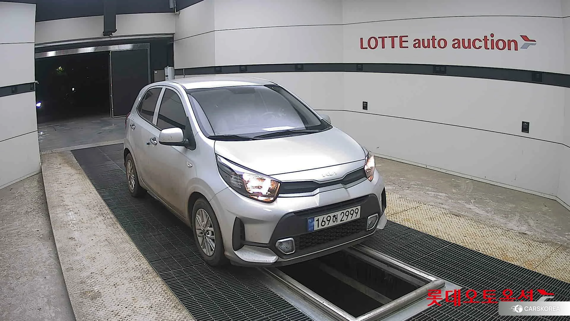 Kia Morning 2022 Sparkling Silver из Кореи, фото 6