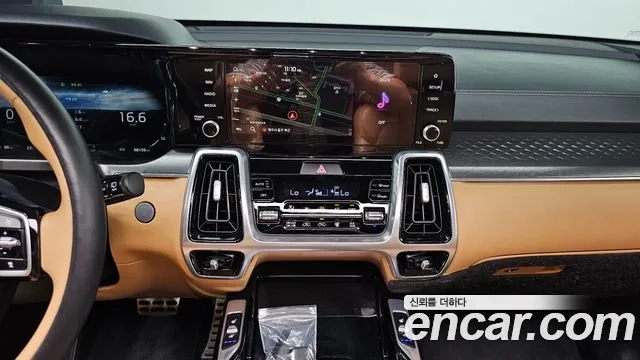 Kia Sorento 4th Generation 2020 Белый из Кореи, фото 6