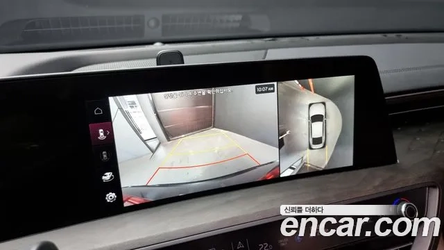 Kia K8 Hybrid 2022 Серый из Кореи, фото 6