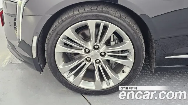 Cadillac CT6 2019 Черный из Кореи, фото 6