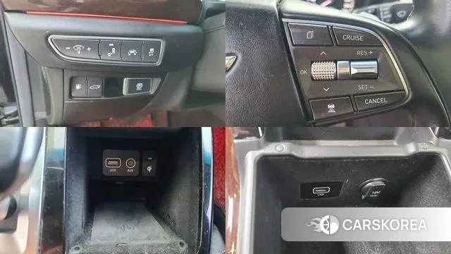 Genesis EQ900 2018 Черный из Кореи, фото 6