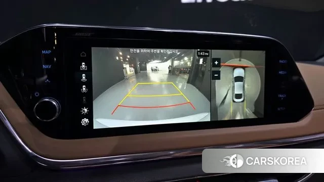 Hyundai Sonata (DN8) 2020 Белый из Кореи, фото 6