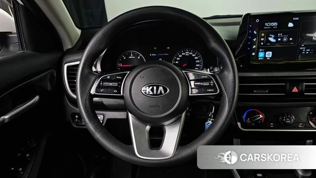Kia Seltos 2021 Белый из Кореи, фото 6