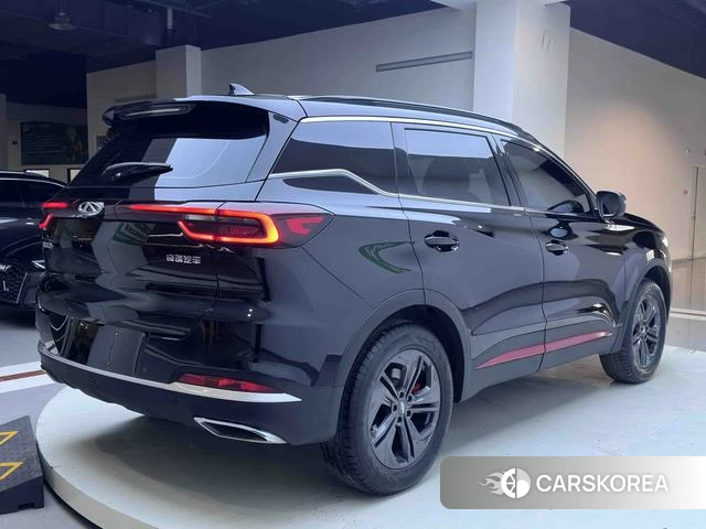 Chery Tiggo 7 2022 Черный из Китая, фото 6