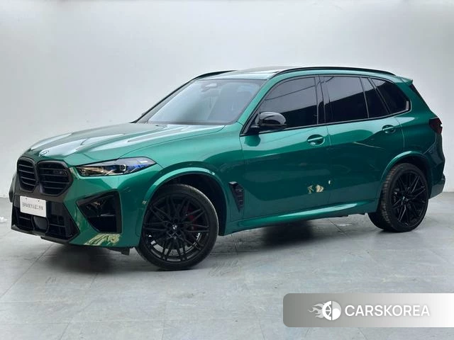 BMW X5 M 2024 Зеленый из Китая, фото 6