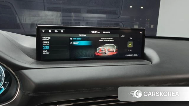 Genesis GV80 2022 Белый из Кореи, фото 6