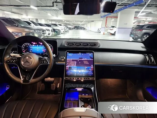 Mercedes-Benz S-Class W223 2024 Черный из Кореи, фото 6