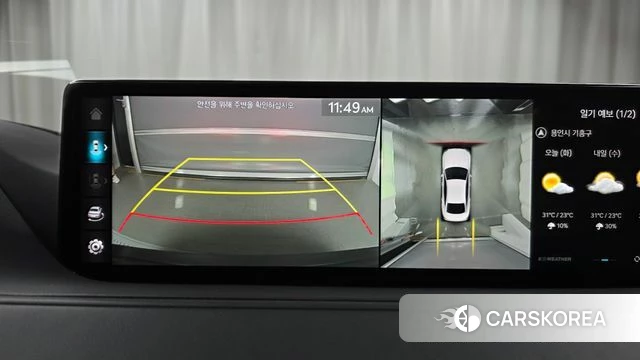 Genesis G80 (RG3) 2021 Серый из Кореи, фото 6
