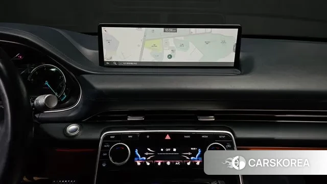 Genesis GV80 2021 Серый из Кореи, фото 6