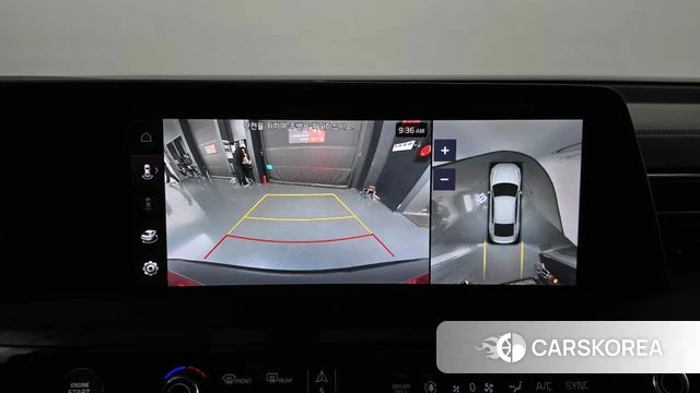 Kia K8 Hybrid 2023 Серый из Кореи, фото 6