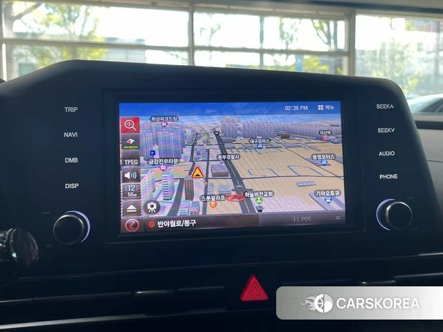 Hyundai Avante (CN7) 2021 Белый из Кореи, фото 6