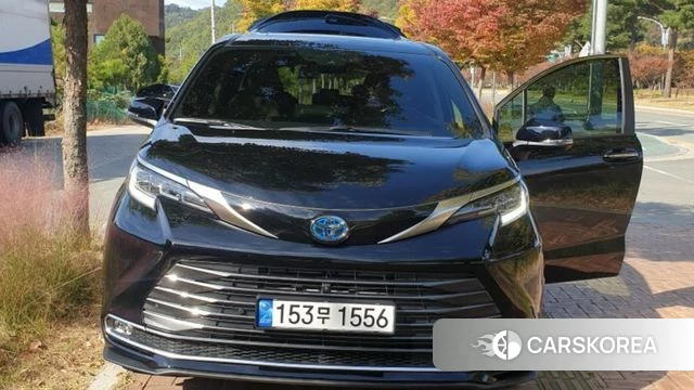 Toyota Sienna 4th Generation 2022 Черный из Кореи, фото 6
