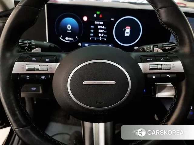 Hyundai Sonata D Edge (DN8) 2023 Черный из Кореи, фото 6