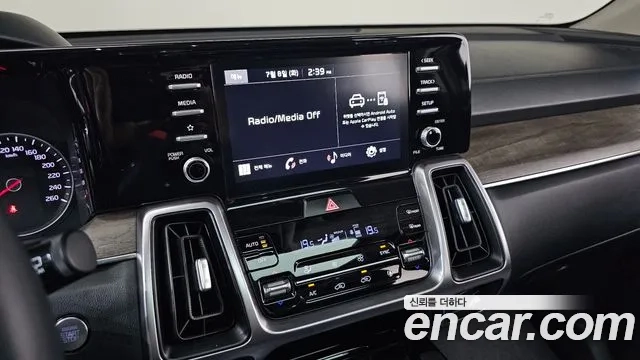 Kia Sorento 4th Generation 2021 Черный из Кореи, фото 6