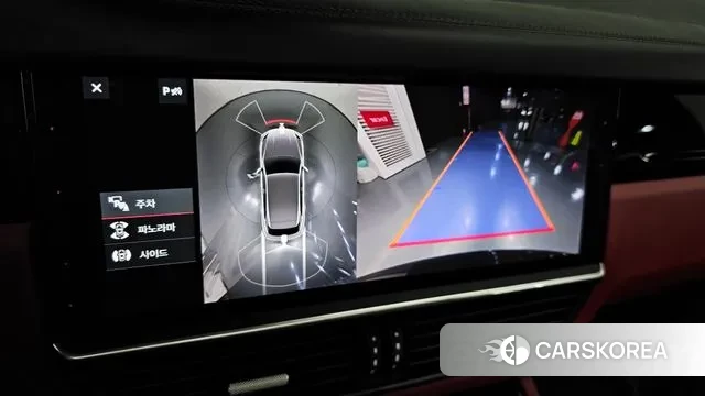 Porsche Cayenne (PO536) 2020 Черный из Кореи, фото 6