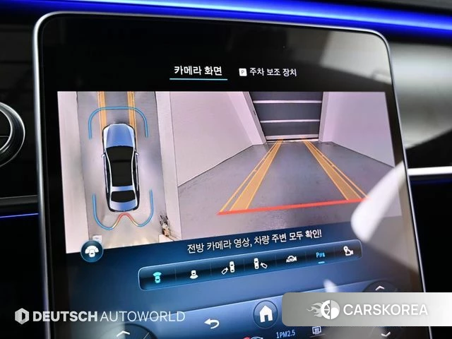 Mercedes-Benz S-Class W223 2021 Черный из Кореи, фото 6