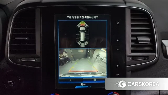 Renault Korea (Samsung) QM6 2018 Черный из Кореи, фото 6