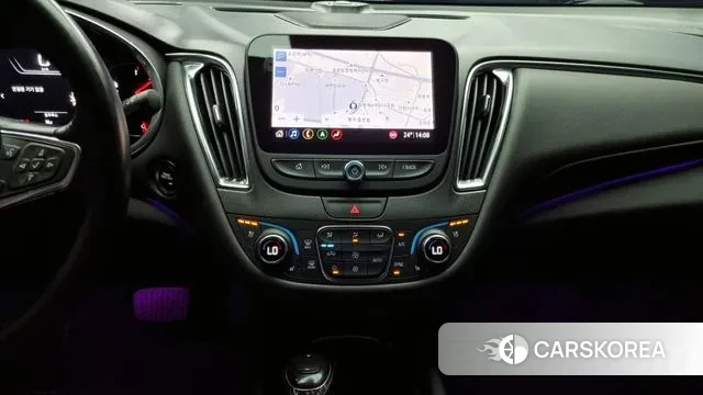 Chevrolet (GM Daewoo) The New Malibu 2020 Черный из Кореи, фото 6