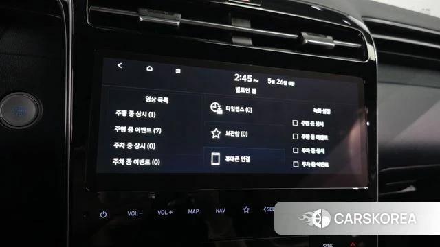 Hyundai Tucson Hybrid (NX4) 2022 Белый из Кореи, фото 6