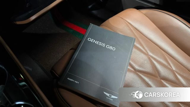 Genesis G80 (RG3) 2021 Черный из Кореи, фото 6