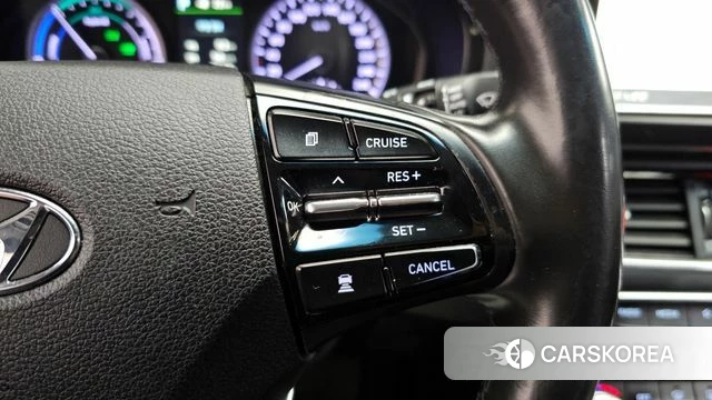 Hyundai Grandeur IG Hybrid 2018 Серый из Кореи, фото 6