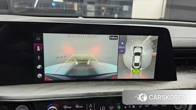 Kia K8 Hybrid 2023 Серый из Кореи, фото 6