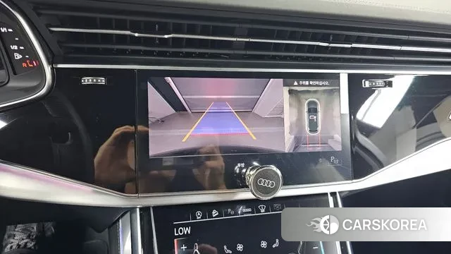 Audi Q7 (4M) 2022 Черный из Кореи, фото 6