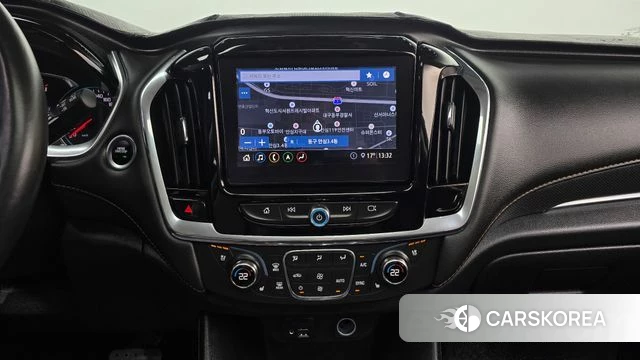 Chevrolet (GM Daewoo) Traverse 2020 Белый из Кореи, фото 6