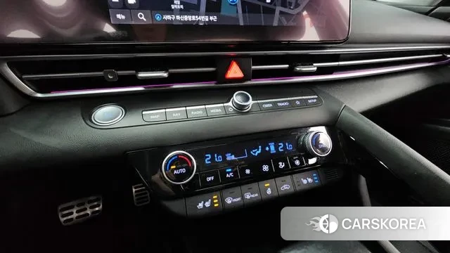 Hyundai Avante (CN7) 2021 Белый из Кореи, фото 6