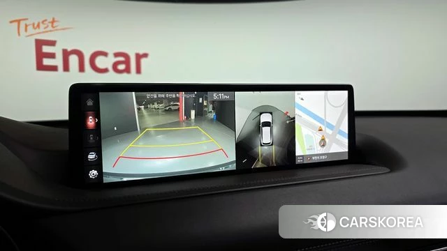 Genesis GV80 2021 Зеленый из Кореи, фото 6