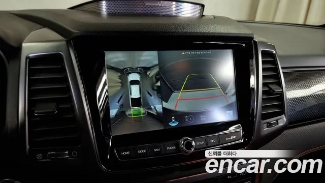 Ssangyong The New Rexton Sports Cannes id 2624322 из Кореи 6