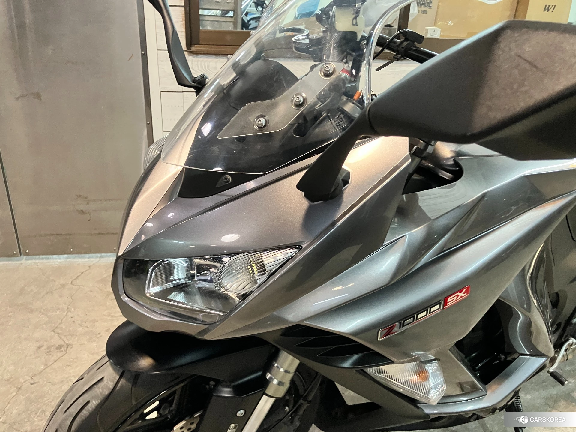 Проданный Kawasaki Z1000SX id 4313071 из Японии, фото 6