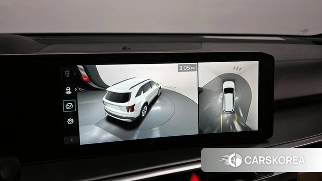 Kia The New Sorento 4th Generation 2025 Белый из Кореи, фото 6