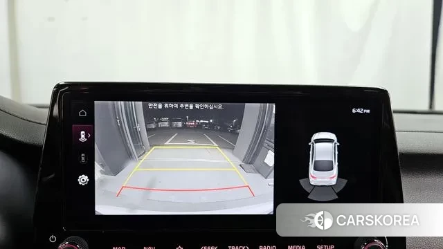 Kia The New K3 2nd generation 2021 Белый из Кореи, фото 6