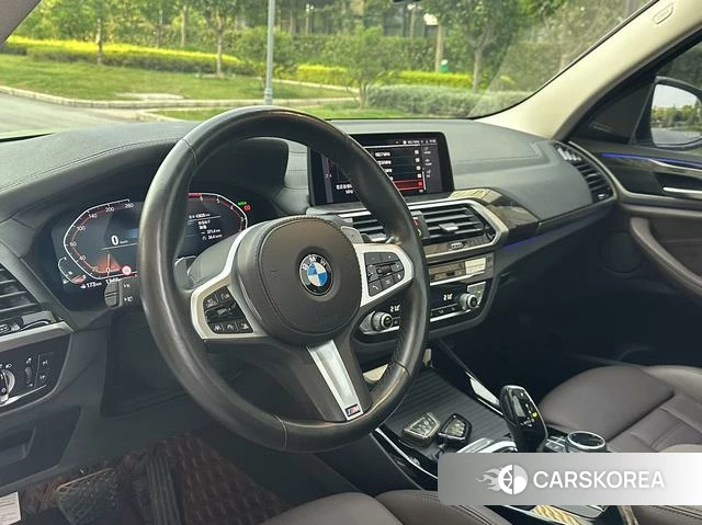 BMW X3 2021 Белый из Китая, фото 6