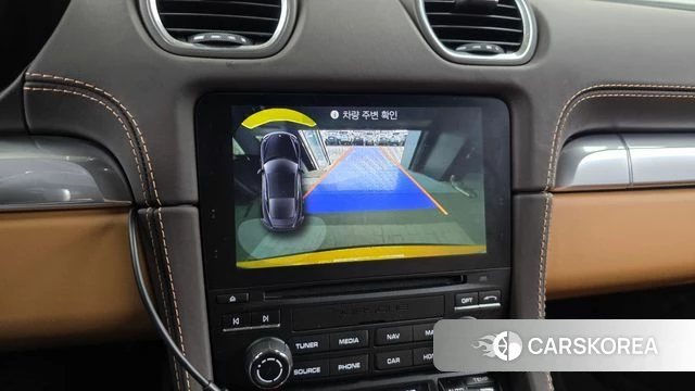 Porsche 718 Cayman 2021 Желтый из Кореи, фото 6