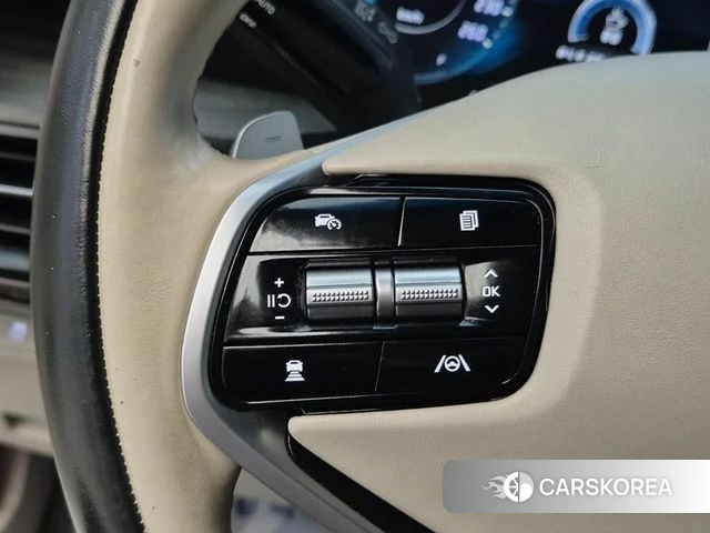 Kia K8 Hybrid 2021 Белый из Кореи, фото 6