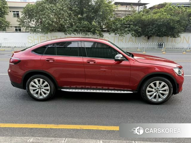 Mercedes-Benz GLC Coupe 2021 Красный из Китая, фото 6